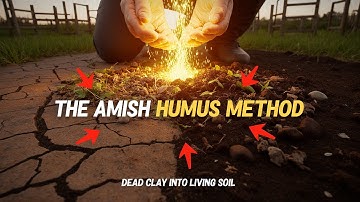 The Amish Humus Method: How to Transform Hard Clay Soil into Fertile, Living Earth Naturally
