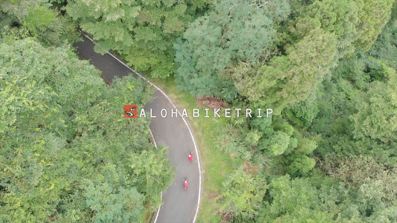 Mt. Fuji Bikepacking Gravel Cycling Camping