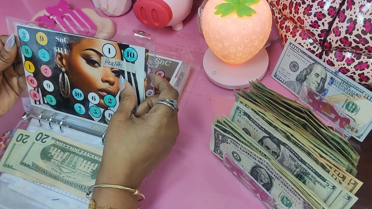 Cash Stuffing Time 🤗 Wallet Reset & High Priority Savings