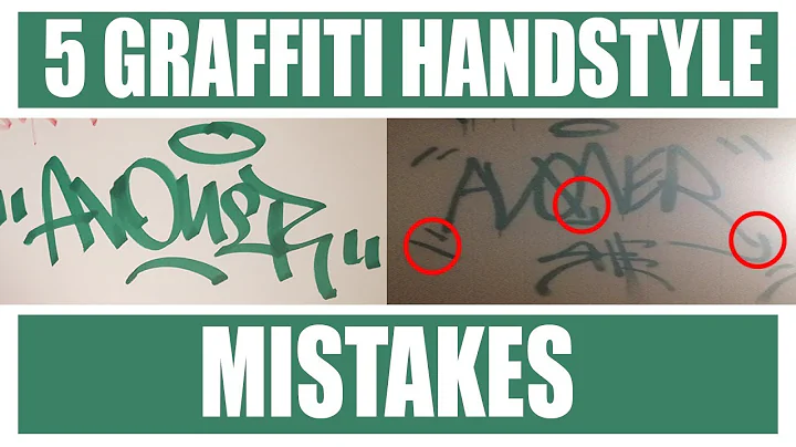 Avoid These 5 Common Graffiti Handstyle Mistakes