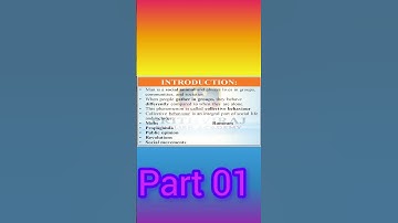 Collective Behaviour and Protests|#Sociology#10th #P-01 #KarnatakaSB #SSt#English Medium #Ramesh Sir