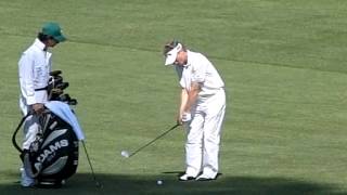 Bernhard Langer low spinning wedge