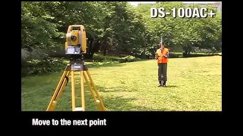 WWW bouwlasersonline nl Topcon Robotik Totalstation DS 100 AC