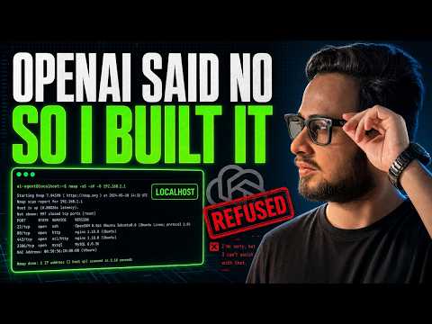 Video The Security AI Agent OpenAI Refuses to Build (So I Built It Locally)