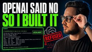 The Security AI Agent OpenAI Refuses to Build (So I Built It Locally)