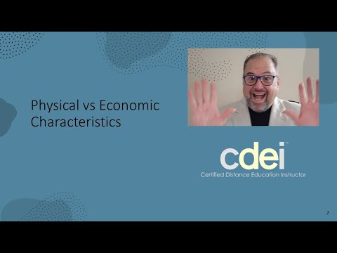 Economic & Non-Economic Characteristics of Land - Video & Lesson