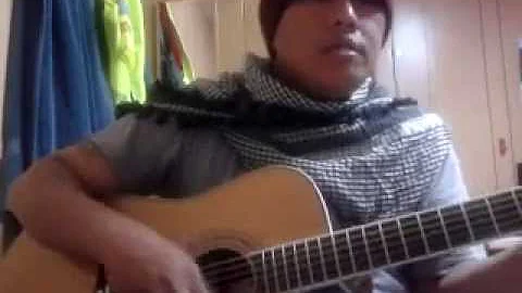 Let it be cover by Jeffrey Tapia