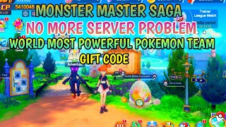 World Most Powerfull Pokemon Team | No More Server In pokeveres world | Gift Code | Pokeveres world