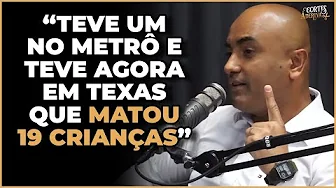 imagem do vídeo Especialista em Anti-TERR0RISMO fala sobre os ATIRAD0RES EM MASSA | À Deriva Cortes
