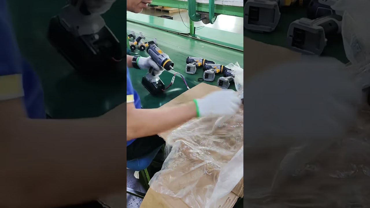 Cordless Drill Assembly | Power Tools Factory