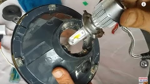 How to Install H4 Led light/ How H4 functions