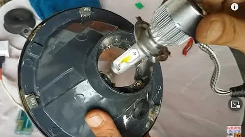 How to Install H4 Led light/ How H4 functions