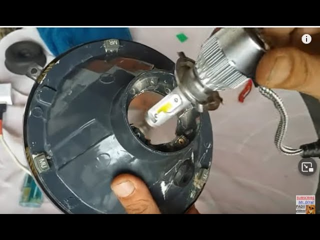 How To Install H4 Led Lights  Quick Tutorial 2022 