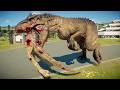 BIGGEST DINO PARK EVER! RELEASE ALL DINOSAURS! Jurassic World Evolution 3