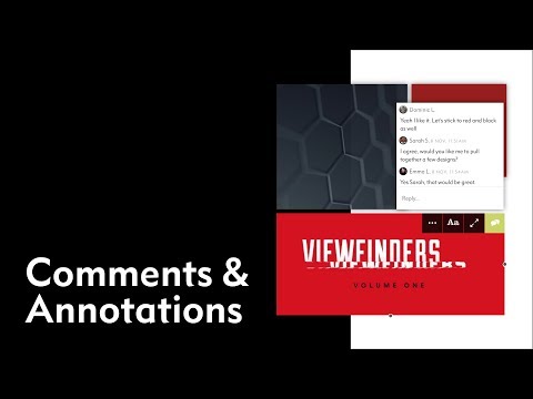 Comments & Annotations
