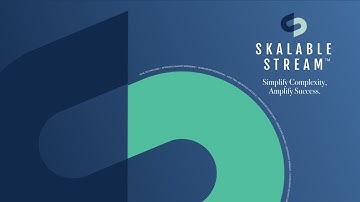 Skalable Stream - AI driven Invoice Automation
