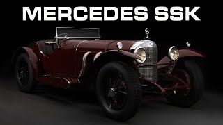 Mercedes Benz SSK: The Classic That Revolutionized Racing