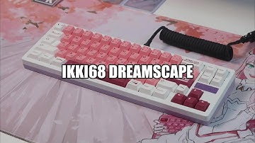 Ikki68 Dreamscape with Harimaus and Milkyway 02 - Typing ASMR
