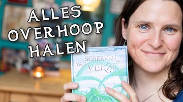 📚De laatste aanpassingen in Scherven van verzet | Mijn schrijfproces | Robin Rozendal