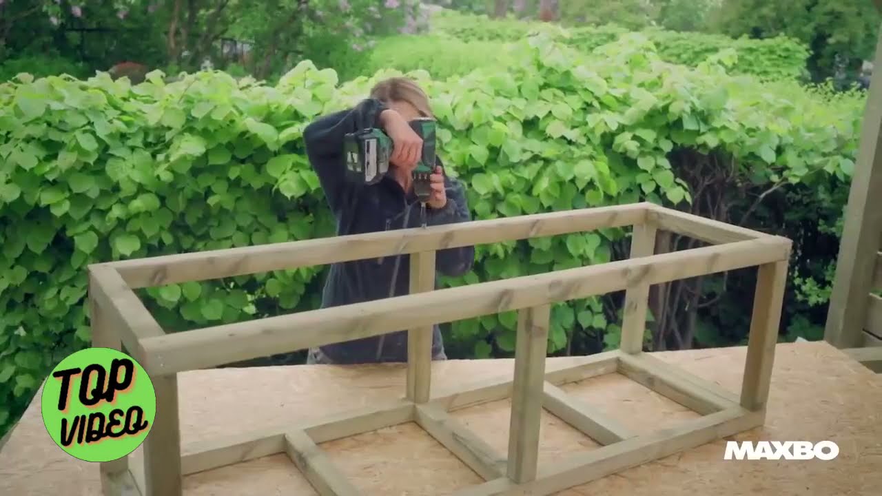 DIY -  PLANTER BOX  - IDEAS INCREÍBLES QUE MEJORARÁN SU HOGAR