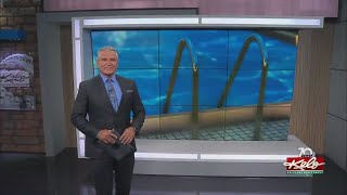 First day with public pools and waterparks in Sioux Falls for the summer