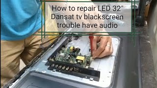 How to repair Dansat 32