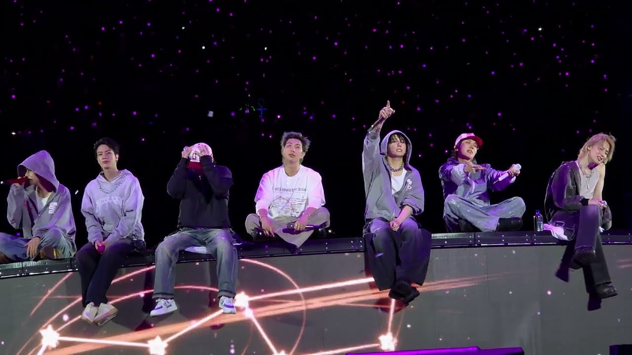 Please | BTS Stanford Day2 【4K】 - YouTube