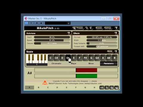 MAutoPitch by Melda Production Audio Technologies video 3