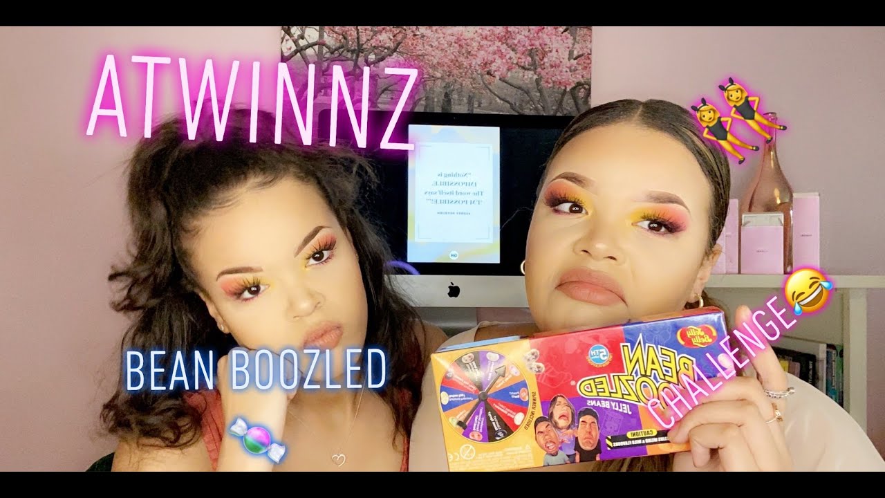 Bean Boozled Challenge! WE NEARLY THREW UP! HILARIOUS (TWIN