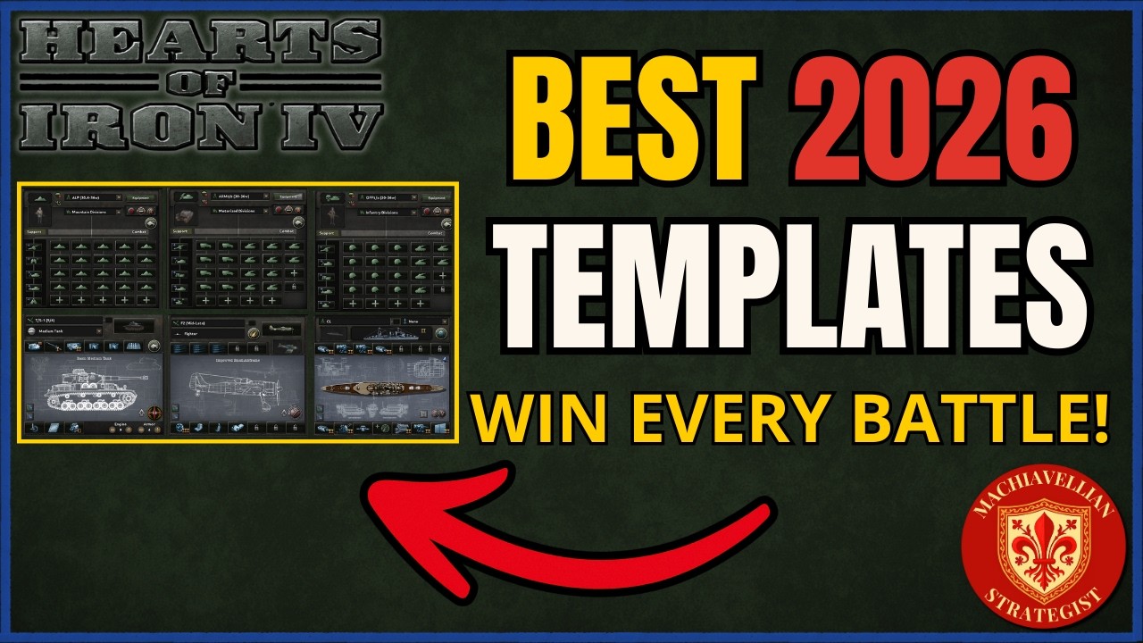 🏆 ЛУЧШИЕ МЕТА-ШАБЛОНЫ HOI4 2026: Все, что вам нужно для ПОБЕДЫ! | Руководства по HOI4