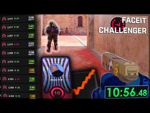 FACEIT CHALLENGER SPEEDRUN