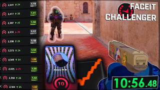 FACEIT CHALLENGER SPEEDRUN