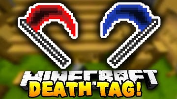 Minecraft - DEATH TAG! #1 (Funny Mini-Game!) - w/ Preston & Kenny!
