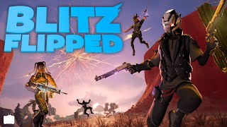 BLITZ FLIPPED (Fortnite Chapter 3 Blitz) | Launch Trailer