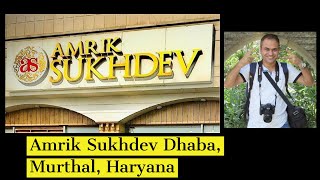 Exploring Amrik Sukhdev Dhaba | Murthal | Haryana | Delhi NCR | Explore with DD