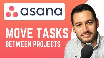 How To Move Tasks Between Projects in Asana | Transfer Tasks to Another Project | Asana Tutorial
