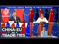 Disagreements Dominated Yesterday's EU-China Virtual Summit
