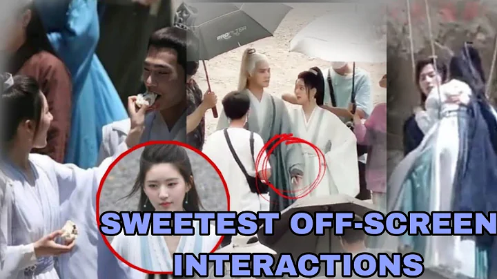 Yang holds Lusi carefully | The most caring couple off cam | Who Rules the World