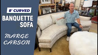 Marge Carson Sofa at Nest Marge Carson Bentley Sofa