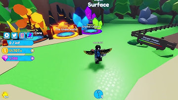 Mining simulator 2 Buying the infinite backpack gamepass