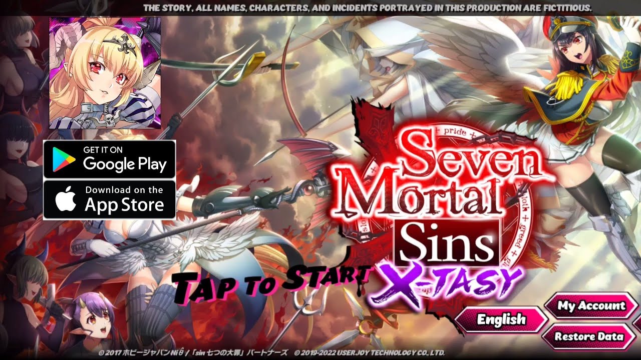 Seven Mortal Sins XTASY Android and IOS First Gameplay YouTube