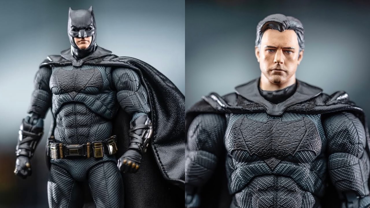 Batman Justice League Action Pack - Set Con Steppenwolf, Superman E Batman - Figure 14 Punti Snodo - Ascia Luminosa Electro-Axe - 4