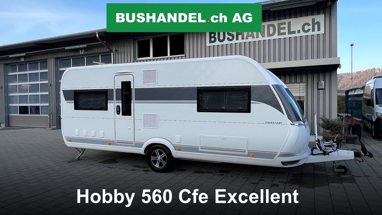 Hobby 560 CFe Excellent