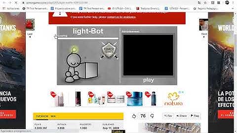 Lightbot - Habilitar flash en el navegador