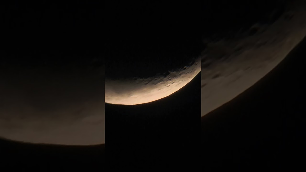 Moon and Saturn 🪐🌙 Conjunction