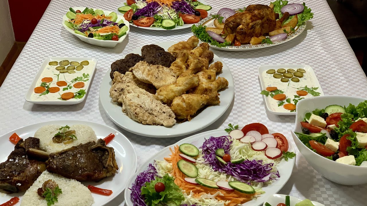 Super Sofra e Vitit të Ri - Pjesa e Parë 👍❤️