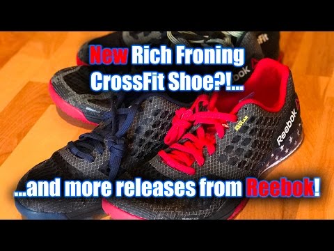 NEW Rich Froning CrossFit Shoe Update 