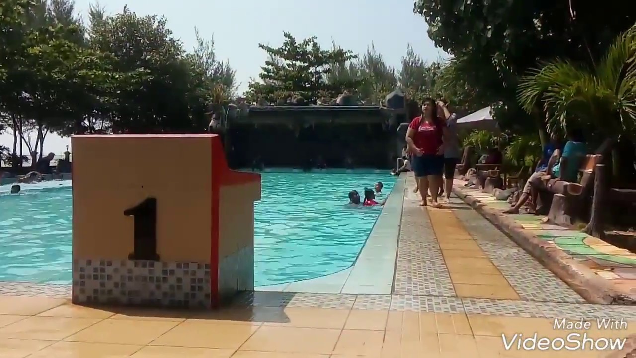 Wisata Pantai Cahaya Kendal Jateng Yang Asyik