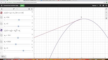 Connecting functions using desmos domain restrictions