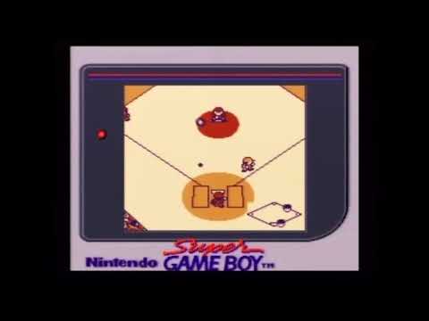【懐かしのレトロゲーム(ゲームボーイ(Game Boy))4】 ベースボールキッズ - YouTube